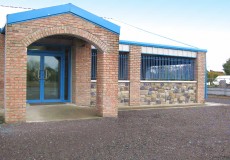 Irish stone building