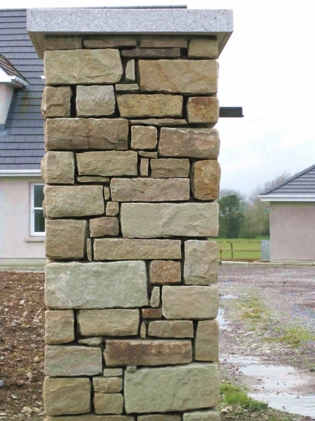 Stone wall in Ireland