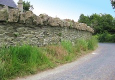 Stone Wall in Ireland