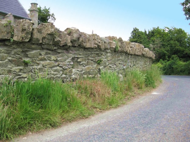 Stone Wall in Ireland