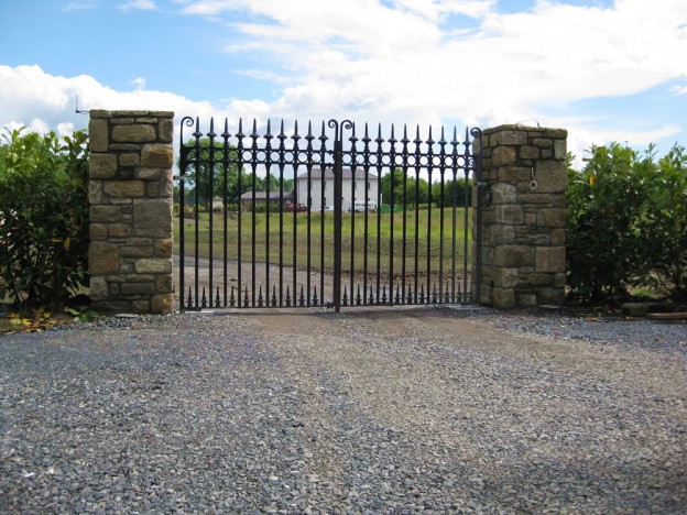 Stone Wall in Ireland