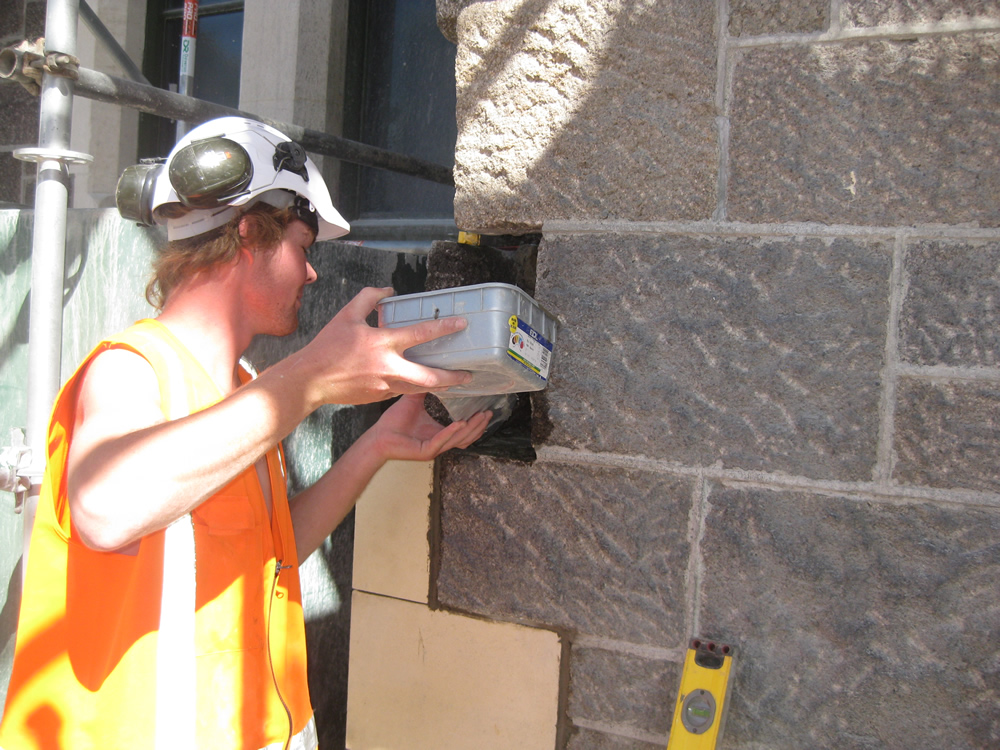 New Zealand stone work by QC stonemasons