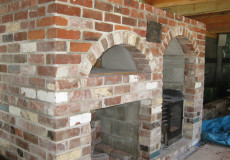 Brick Pizza Oven