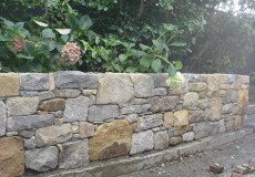 Dry stone