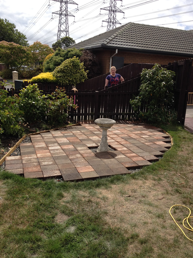Block Paving