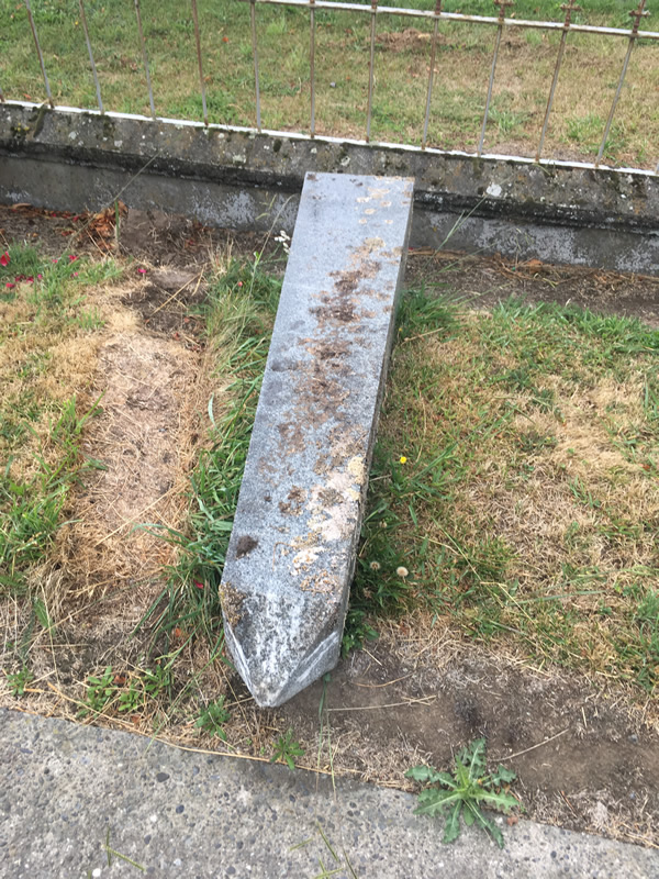 War Memorial Stone Restoration