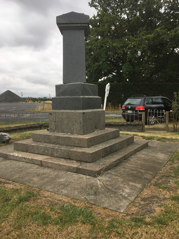 War Memorial Stone Restoration