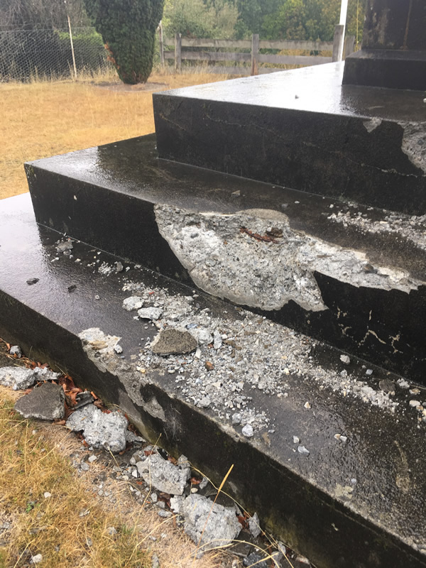 War Memorial Stone Restoration