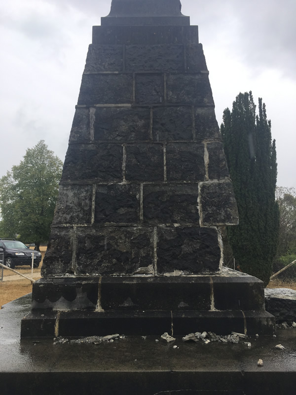 War Memorial Stone Restoration