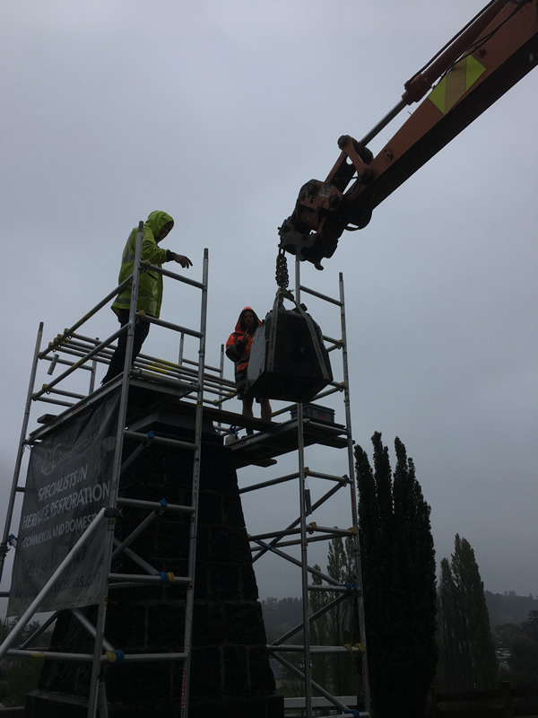 War Memorial Stone Restoration