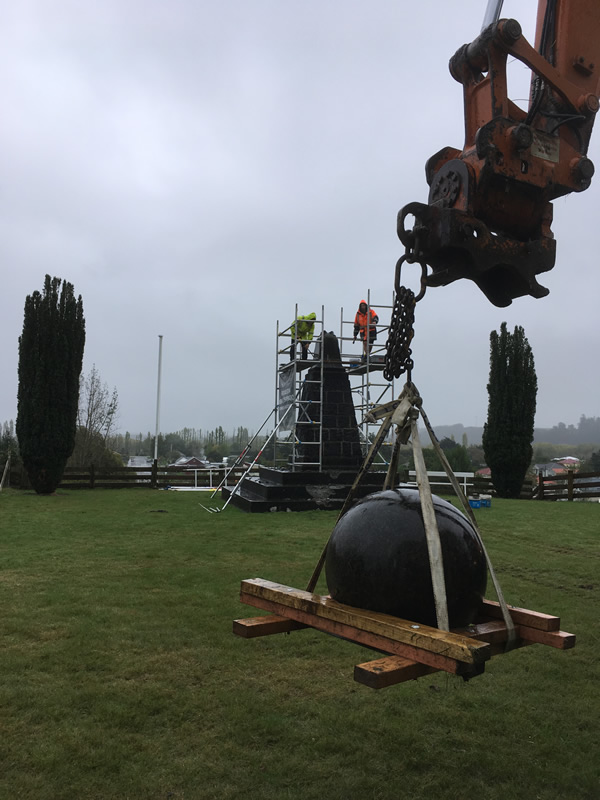 War Memorial Stone Restoration