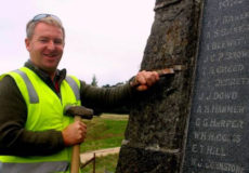 War Memorial Restoration News