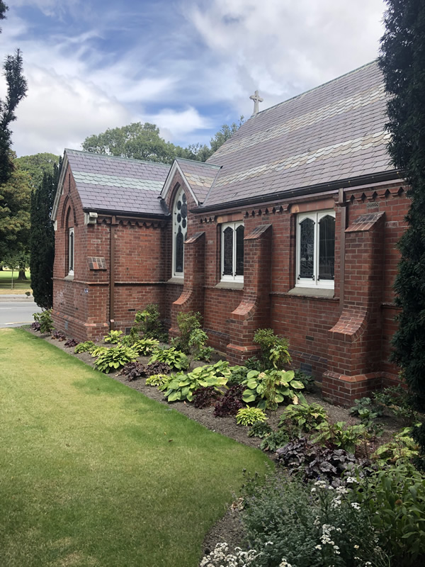 Nurses Memorial Chapel Christchurch